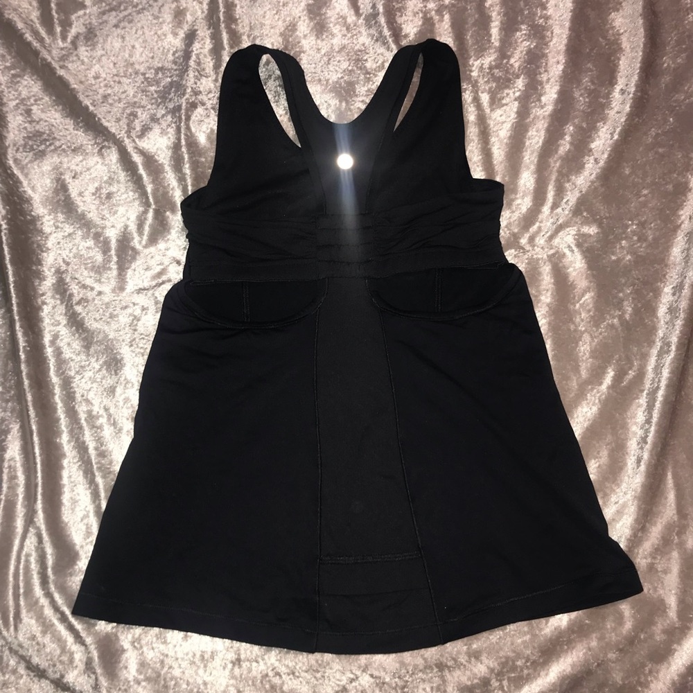 Lululemon Racerback Cutout Tank - Picture 2 of 4